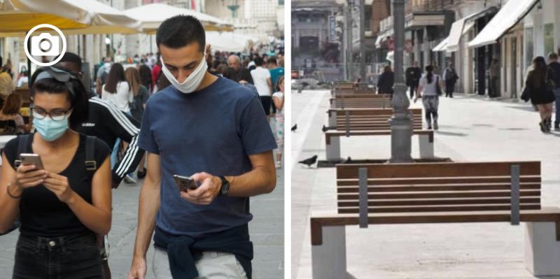 Mascherine all’aperto a Foggia, Mainiero: “Si riscriva quell’Ordinanza col buon senso”