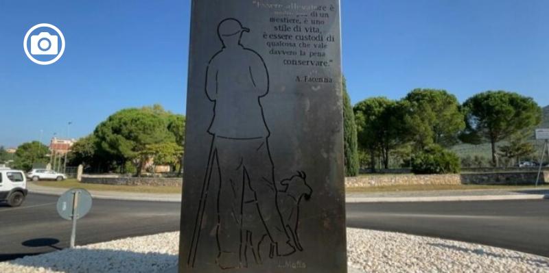 Plauso a imprenditore che ha permesso monumento ad Antonio Facenna