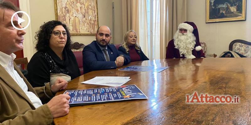 Conferenza stampa di presentazione del cartellone eventi natalizio del Comune di Lucera