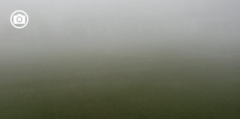 San Severo solo un pari col Real Siti, la nebbia stoppa il Manfredonia