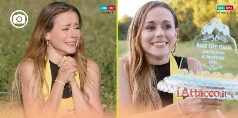Bake Off Italia 2021, la vincitrice dell’ultima edizione è la foggiana Daniela Ribezzo