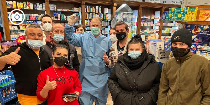 Vaccinazione senza ago. A Peschici per la prima volta in Italia