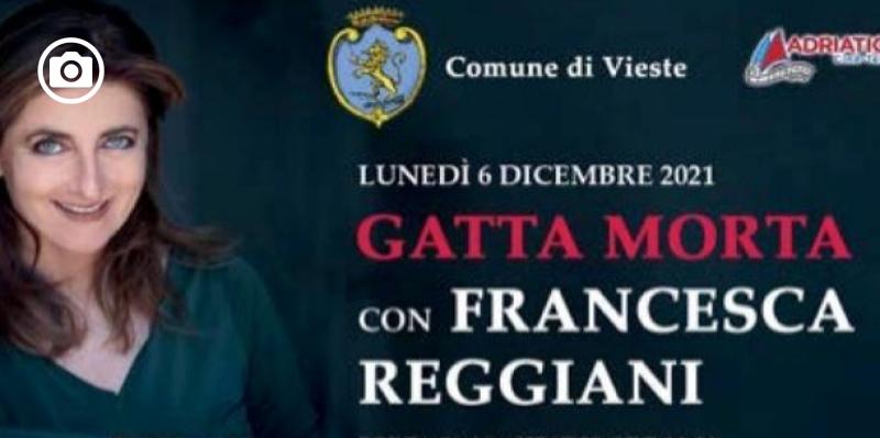 A Vieste lo spettacolo ‘Gattamorta’ dell'attrice e comica romana Francesca Reggiani