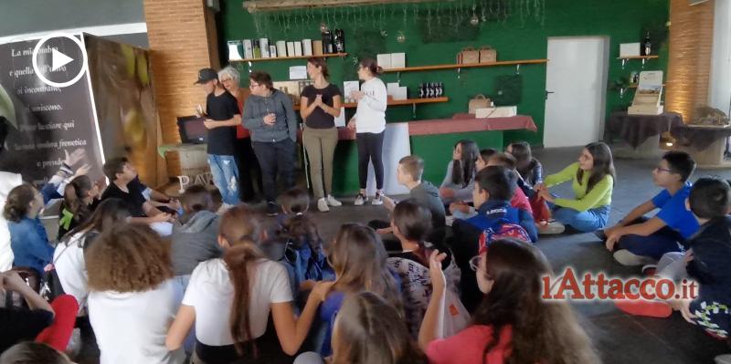 Un giorno in frantoio, gli studenti di Torremaggiore alla scoperta della filiera dell’olio