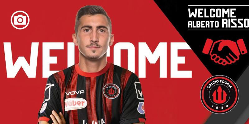 Calcio Foggia 1920, ufficiale dalla Juve Stabia arriva Alberto Rizzo