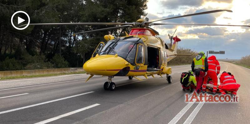 “Rianimazione volante”, ecco come funziona servizio elisoccorso in Capitanata e non solo. Reportage nel cuore di Alidaunia, azienda made in Foggia 