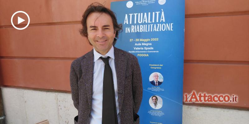 Policlinico Riuniti, due giorni dedicata a “L’attualità in riabilitazione” 