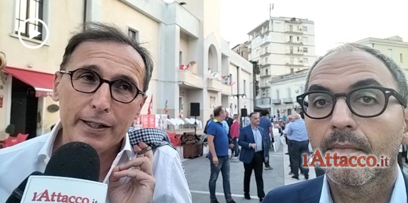 Boccia (PD): “Questa non è la terra di Salvini e Meloni, che si sono candidati qui”. Piemontese (PD): “Io conosco la Capitanata”
