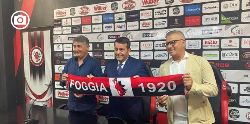 Il Foggia grandi-firme si rimette in moto