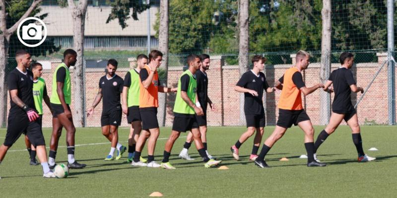 Calcio Foggia 1920, la ripresa in vista del match con il Latina