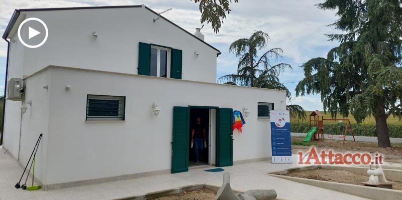 Cerignola, ristrutturato e inaugurato il b&b 'Cascina Di Vittorio' sul terreno confiscato alla mafia