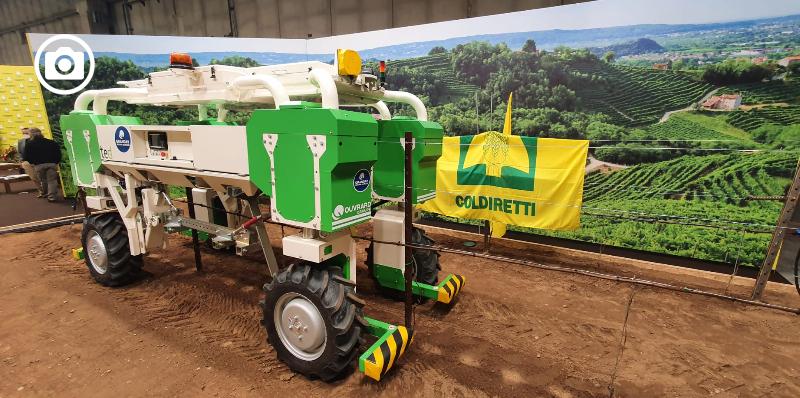 Coldiretti, contro il caro energia arrivano droni terrestri e aerei, gps, robot, software e internet