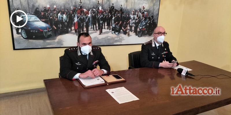 Rapina Tabaccheria Giancola a San Severo, l'autore era pronto a scappare verso il nord Italia con il treno