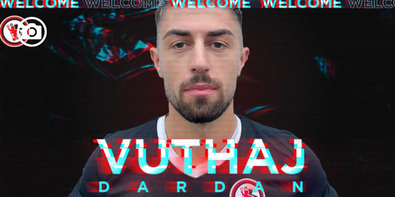 Calcio Foggia 1920, anche Dardan Vuthaj è rossonero