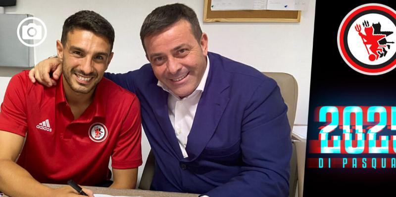 Ufficiale: Di Pasquale e il Foggia fino al 2025