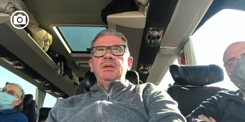 Guerra, il bus partito da Troia è quasi rientrato: a bordo ci sono 50 rifugiati ucraini