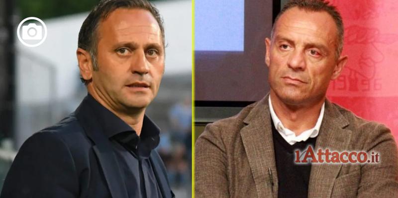 Calcio Foggia 1920, Fabio Gallo è il nuovo allenatore dei rossoneri. Salta la testa di Belviso, Matteo Lauriola nuovo ds