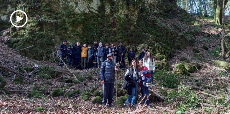 Con ‘A scuola nel Parco’ la Foresta Umbra diventa aula, coinvolti 1.200 bambini di 12 elementari e medie