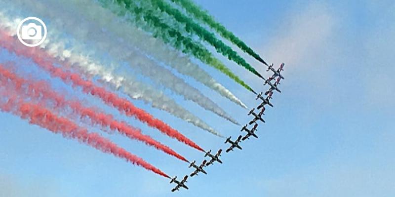 Vieste, domenica arrivano le Frecce Tricolori. Falcone: “Una vetrina nazionale per la nostra città”