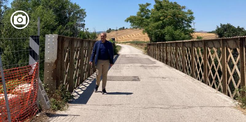 Iniziati primi lavori del ‘Piano Ponti’ messo a punto dalla Provincia, 25 milioni per manutenzione e messa in sicurezza