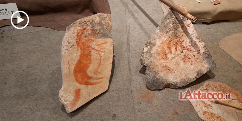 Rai Cultura racconta in un documentario le pitture rupestri di Grotta Paglicci e Grotta Pazienza