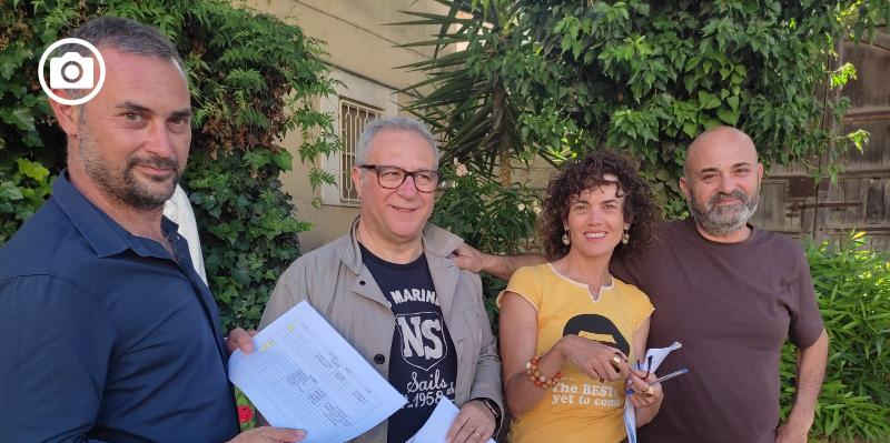 I vincitori della prima edizione di "Lucera in Fiore"
