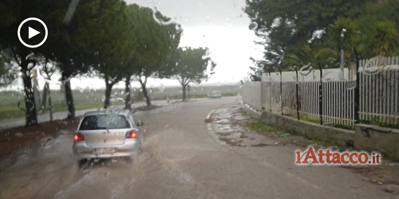 Maltempo in Capitanata, disagi sull'Alto Tavoliere e sul Gargano
