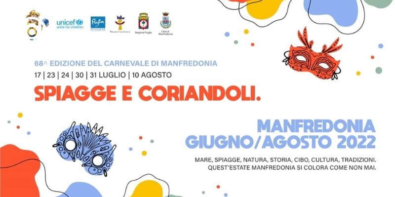 Carnevale di Manfredonia sulla spiaggia. Svelate le date della prossima manifestazione