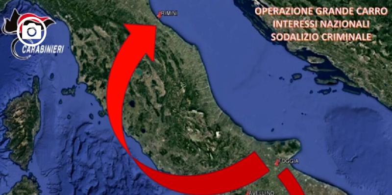 Grande Carro, cade l’aggravante mafiosa per molti indagati (anche per i dirigenti regionali) 
