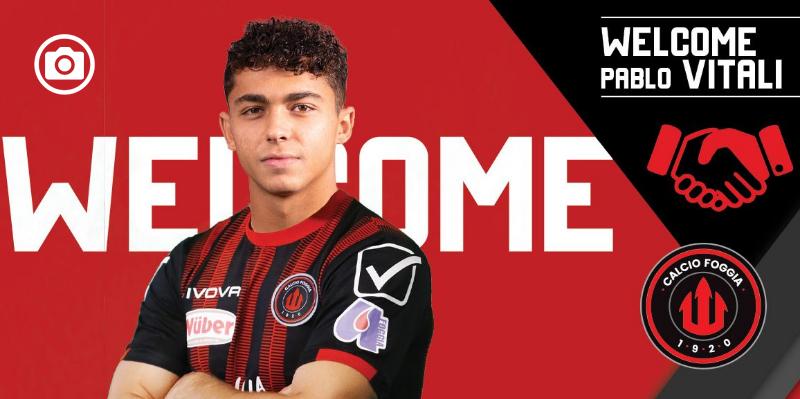 Ufficiale: Pablo Vitali arriva in rossonero, Olger Merkaj va al Campobasso
