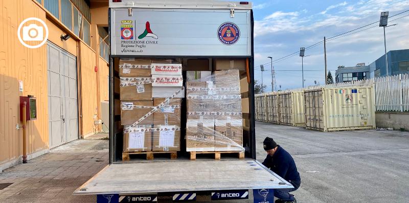 Crisi Ucraina, incontro tra Emiliano e Console generale. In partenza farmaci dalla Puglia 
