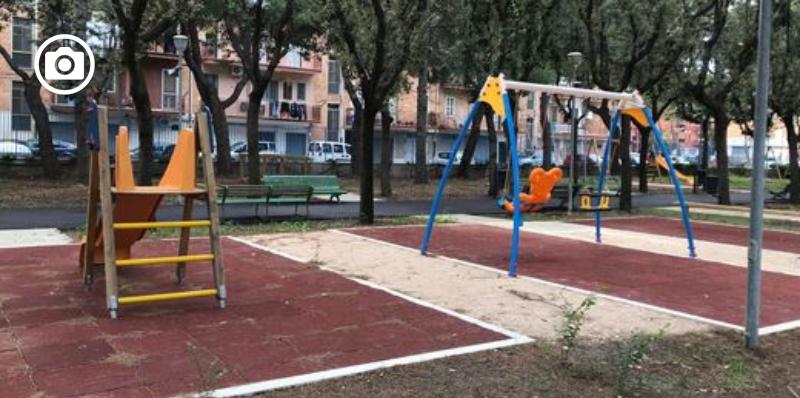 Riqualificazione di tre aree attrezzate a Foggia, Occhionero: "Grazie, commissari"
