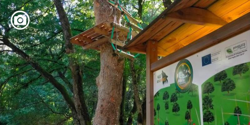 Pietramontecorvino, Parco Avventura pronto ad aprire. Gestione affidata a tre giovani cittadini