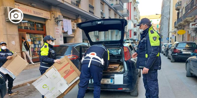 Degrado al quartiere Ferrovia, continuano i controlli della Municipale 