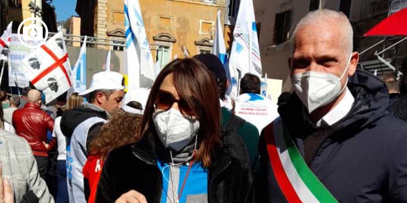 Protesta dei balneari, a Roma presenti anche imprenditori del Gargano