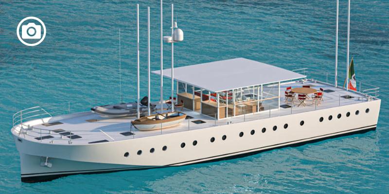 Rodi Garganico, a giugno arriva al Porto Turistico superyacht da 36 metri. Accoglie fino a 130 ospiti
