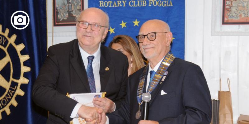 Rotary Club, Giuseppe Mammana succede a Paolo Agostinacchio  