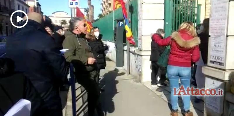Sit in di protesta all’ospedale di San Severo. Appello Usb: “Rischio chiusura, si intervenga a tutela dei diritti dei cittadini”