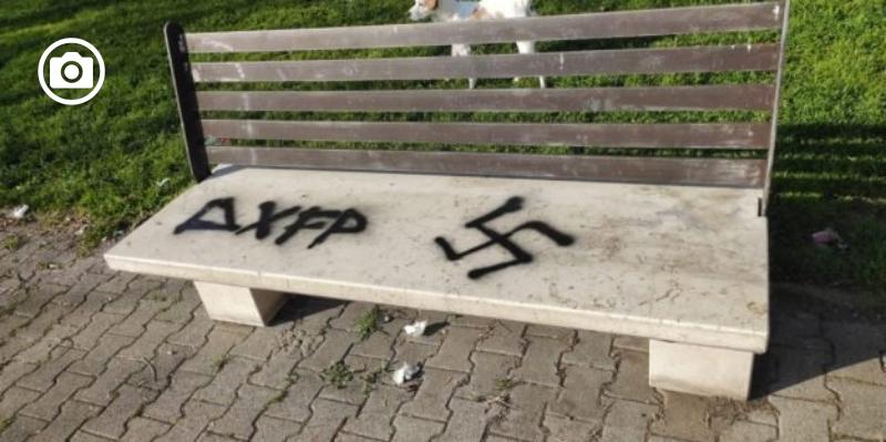 San Severo, svastiche disegnate nel parco urbano: "Danneggiano l'immagine del nostro territorio"