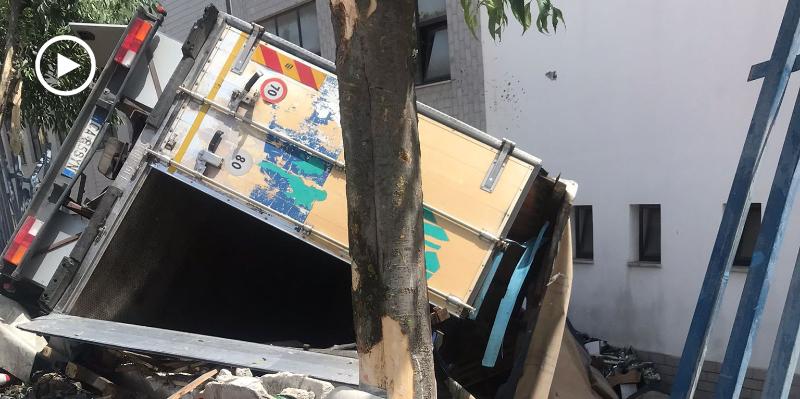 Incidente Cagnano Varano, il Nuovo Psi propone un'ordinanza ad hoc. Il video dell'impatto