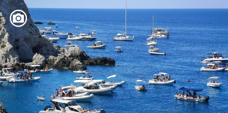 Le isole Tremiti invase dalle barche, quale fine per acqua e fondali? 
