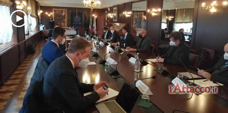Rettori di Puglia e Campania all'UniFg. Limone: “Lavoriamo su percorsi comuni per unire ricerca in contesti similari”