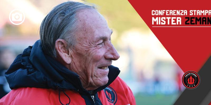Zdenek Zeman (Calcio Foggia 1920): "Volevamo i tre punti e li abbiamo fatti"