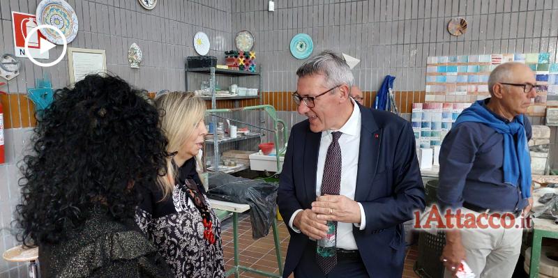 Landini nel Liceo Artistico a Cerignola: percorso visivo, di parole e testimonianze sulla vita di Giuseppe Di Vittorio