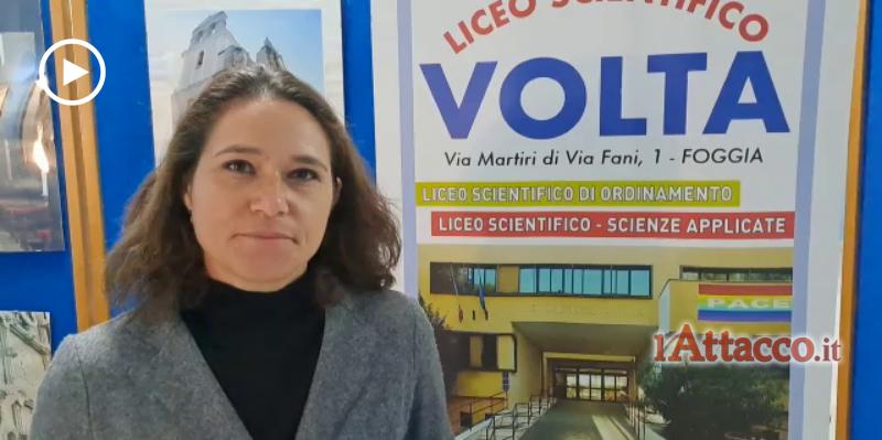 Lezioni di filosofia al Liceo Scientifico Volta di Foggia