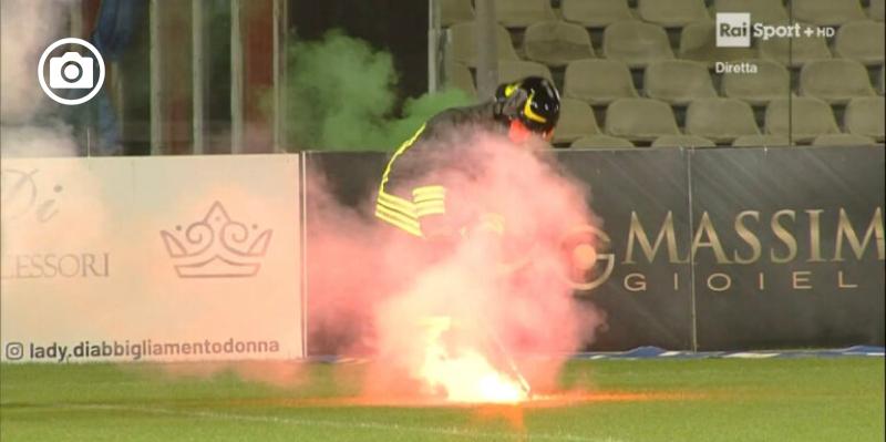 Foggia-Avellino, continua la querelle. Gli irpini: "Responsabilità da entrambe le tifoserie"