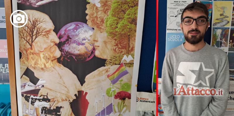 Alessandro Larivera conquista Bruxelles, alunno del Volta è unico italiano a vincere “Leonardo 4 Children”