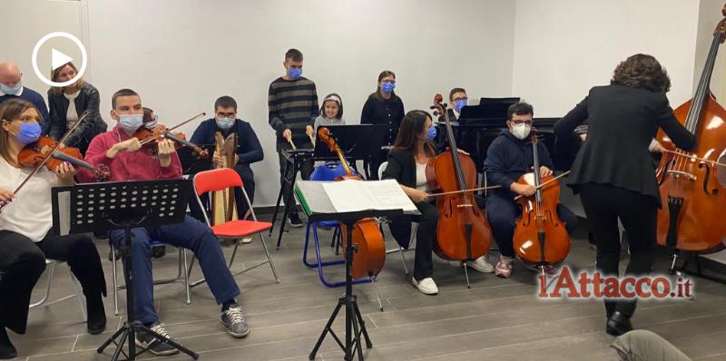 Riapre primo Centro di Musicoterapia Orchestrale del Centro Sud Italia. Orchestra di ragazzi diversamente abili