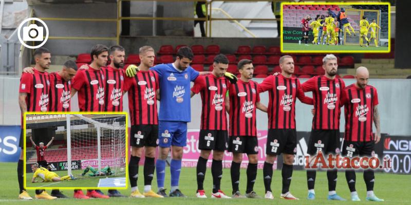 Remuntada Cerignola e il Foggia cola a picco. Non bastano due goal ai rossoneri per piegare l’Audace