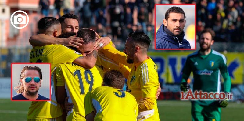 L’Audace Cerignola non si ferma più, altri 3 punti preziosi che valgono l’alta classifica